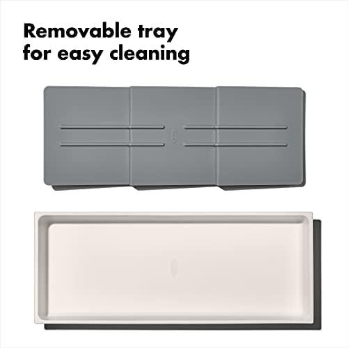 OXO Good Grips Kitchen, Compact Spice Drawer Organizer - Image 6