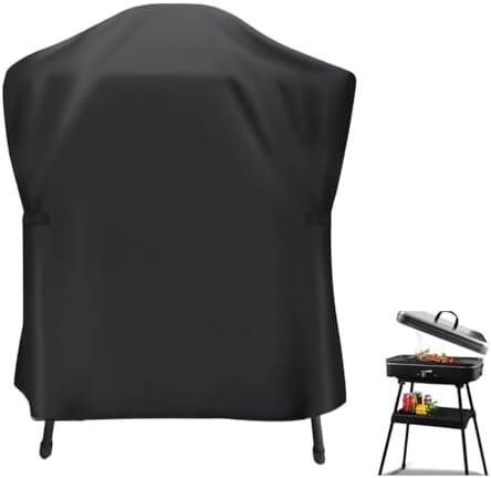 Mini Tabletop Gas Grill Cover for Artestia Electric Smokeless BBQ Griddle by Guisong