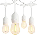 Banord Outdoor String Lights 105FT, S14 Waterproof Patio Lighting, White by Banord