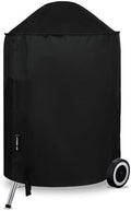 Suphomeware 22 Inch Grill Cover for Weber Kettle Charcoal, Waterproof and Heavy Duty BBQ Covers with Fade Resistant by SUPHOMEWARE