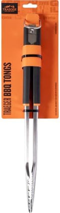 Traeger Grills BAC790 Stainless Steel BBQ Tongs, Grill Accessory Small (Pack of 12) by Unknown