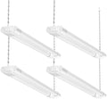 BBOUNDER 4Pack 2FT LED Shop Light, 65000K, 2200LM, Linkable for Garage by BBOUNDER