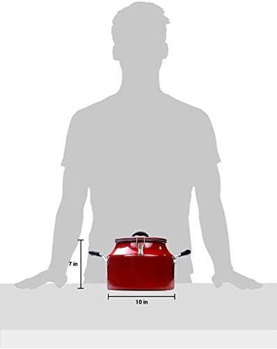 CanCooker Signature Series Steam Cooker | 2 Gallon Cherry Red - Image 3
