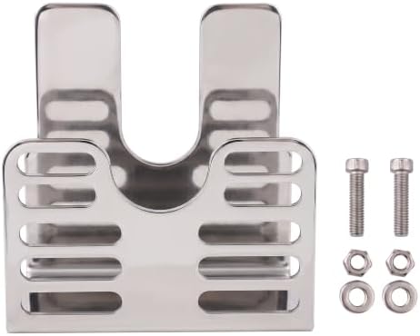 Universal Rotisserie Motor Bracket, Adjustable Sliding Mount, 7.6cm Range by Unknown