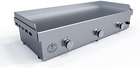 The Big Texan Gas Griddle - GFE105 (Griddle) by Unknown