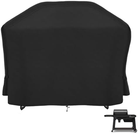 Grill Cover for Traeger Woodridge Elite Pellet Grill TFC97XLH, Outdoor Griddle Cover for Traeger Elite/Pro Pellet Smoker Grill, Waterproof BBQ Grill Cover for All Weather by Unknown