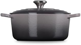Le Creuset Enameled Cast Iron Round Dutch Oven, 4.5 qt., Oyster - Image 4