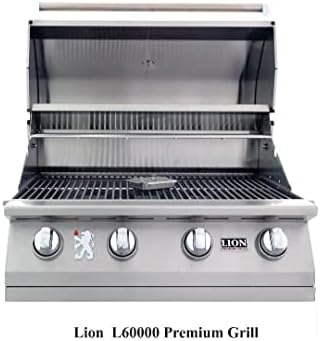 Lion 32″ 4-Burner Gas Grill – L60000 Natural Gas - Image 3