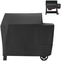 Grill Cover for Weber Searwood XL 600 Pellet Grill, 600D Waterproof by Blackhoso