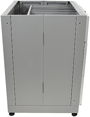 Blue Sky Outdoor Living ,OKC3024GDR3DG, 3-Drawer Outdoor Kitchen Cabinet – Heavy-Duty Storage – Weather-Resistant Modular Base for Patios and BBQ Islands – Slate Gray - Image 6