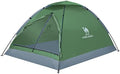 CAMEL CROWN Tents for Camping 2/3/4/5 Person Camping Dome Tent, Waterproof,Spacious, Lightweight Portable Backpacking Tent for Outdoor Camping/Hiking by CAMELCROWN