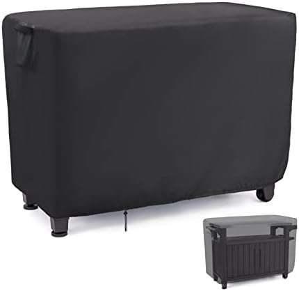 55 Inch Outdoor Furniture Cover for Keter Unity XL Portable Table by Jungdaoutdoorfurniturecover