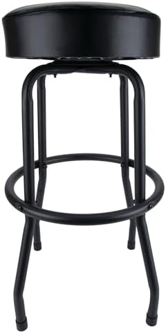 Performance Tool W85010 Swivel Seat Bar Stool for Mechanic Garages and Workshops, Black, 0.6x9.8x5.8-Inches - Image 3