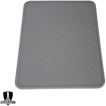 Blackstone 4222 Silicone Large Griddle Spatula Mat, Serving Spoon Drip Pad & Grill Utensil Holder for Kitchen, Stovetop, Cooking & Countertop-Heat Resistant, Non Slip, Heavy Duty (9.25" x 12.2") - Image 6