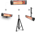 Heat Storm Tradesman 1500 Watt Infrared Heater Tri-mount Combo, Remote by HeatStorm