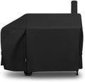 Unicook Offset Smoker Cover 60 Inch, Heavy Duty Waterproof Grill Cover by UNICOOK