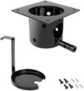 Enameled Steel Fire Burn Pot Replacement Parts for Traeger & Pit Boss by QuliMetal