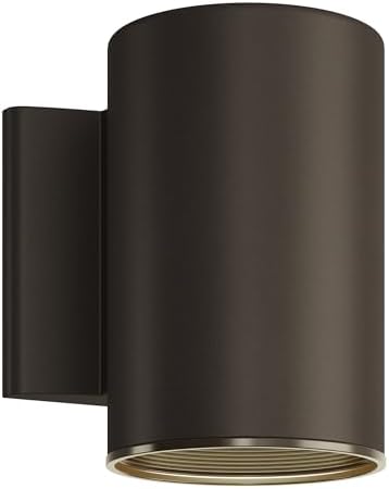 Kichler Outdoor Wall Sconce Light, Architectural Bronze by KichlerLighting