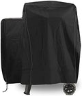 ZJYWSCH Grill Cover for Pit Boss Pro Series II 600 Wood Pellet Grill Smoker PB600PS1 600D Heavy Duty Waterproof Pit Boss 600 Grill Cover by ZJYWSCH