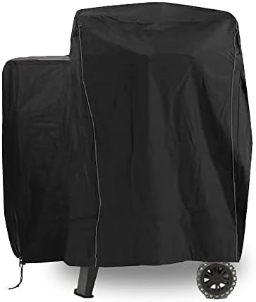ZJYWSCH Grill Cover for Pit Boss Pro Series II 600 Wood Pellet Grill Smoker PB600PS1 600D Heavy Duty Waterproof Pit Boss 600 Grill Cover by ZJYWSCH