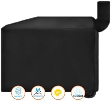Grill Cover for Z Grills 700 Series and 10502B Pellet Smoker,54 Inch Z Grills Pellet Grill Cover Accessories - Image 2