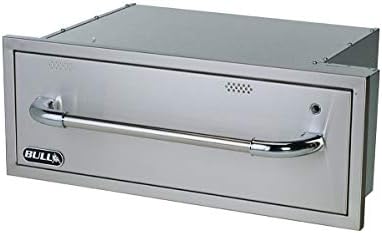 Bull Outdoor Products 85747 Warming Drawer, 28.75" x 10" x 20.25", Stainless Steel - Image 4
