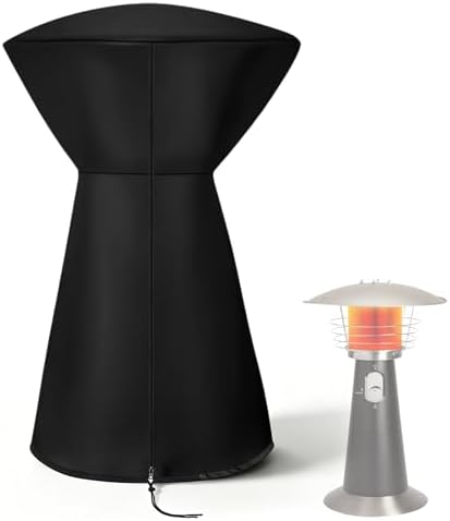 Patio Heater Cover 17"D for Cuisinart COH-500 Tabletop Heater by Andacar