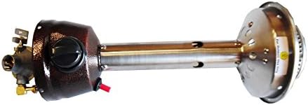Hiland TTHP-CV-BRZ, Propane Table Top Relpplacement Burner, Bronze, Hammered by AZPatioHeatersLLC