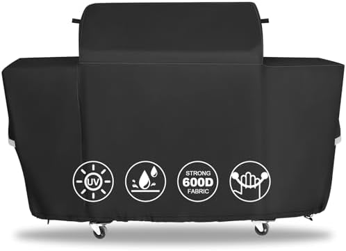Grill Cover for Traeger Woodridge Pro & Elite, BAC776 by QuliMetal