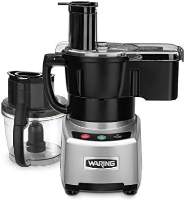 Waring Food Processor with 4-Quart Capacity & Continuous-Feed by WaringCommercialProducts