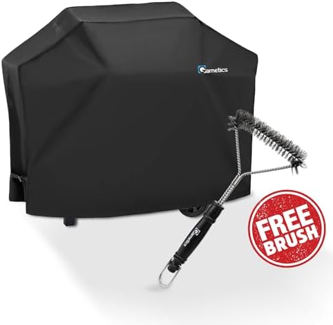 Grill Cover for Outdoor Grill, BBQ Grill Covers for Outside, Grill Cover 58 Inch, BBQ Covers Waterproof Heavy Duty Waterproof, Small to Large Durable and Convenient Universal Grill Covers - Image 2