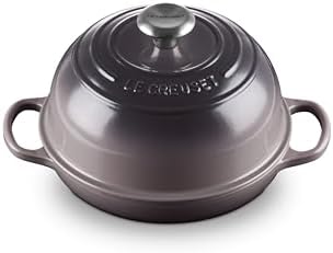 Le Creuset Enameled Cast Iron Round Bread Oven, 9.5 inch, Oyster by Unknown