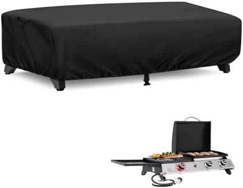 Mini Tabletop Grill Cover for Royal Gourmet PD1305H 3 Burner Propane Grill by Guisong