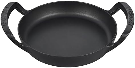 Le Creuset Enameled Cast Iron Skillet, 10" by Unknown