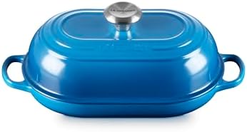 Le Creuset Enameled Cast Iron Oval Bread Oven, 11.5 inch, Marseille by Unknown