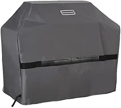 KitchenAid 700-0745A, 56" x 23" x 48" Gas Grill Cover, Polyester PVC Blend - Image 3