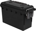 Sheffield Ammo Storage Box, .30 Cal Stackable | Water and Dust Resistant | Lockable | Made in USA | Pack of 6 by Sheffield