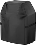 Grill Cover, 40 inch Heavy Duty BBQ Gas Grill Cover for Outdoor Grill, Waterproof, Weather Resistant, Anti-UV, Rip-Proof, Fade Resistant Barbecue Cover with Hook-and-Loop Straps for Most Grills by VIBOOS