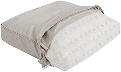Classic Accessories Montlake FadeSafe FadeSafe Patio Lounge Chair/Loveseat Back Cushion, 19 x 20 x 4 Inch, Heather Grey - Image 5