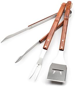 Outset QB00 BBQ, 1 EA, Rosewood 3 Piece Tool Set - Image 3