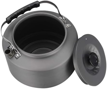 Bulin Camping Kettle, 1.6L Large Portable Stovetop Camp Tea Coffee Pot - Image 4