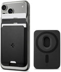 Spigen for MagSafe Wallet, Holds 3 Cards, Strong Magnet, Valentinus MagFit by Spigen