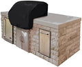 Covermates Classic Built-in Grill Cover - 42" Wx28 Dx14 H - Water Resistant by Covermates