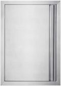 BI-DTOOL Outdoor Kitchen Single Doors 17" W X 24" H BBQ Access Door Thickened 304 Brushed Stainless Steel Doors for Indoor/Outdoor Kitchen Outdoor Cabinet Barbeque Grill or BBQ Island by BI-DTOOL