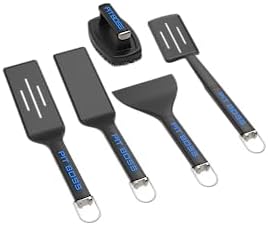 Pit Boss Ultimate Griddle Tool Kit 5-Piece - 40930 by PitBoss%C2%AEGrills