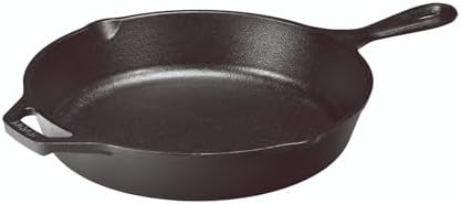 Lodge Pre-Seasoned Cast Iron Skillet, PFAS-Free, 10.25 Inches - Image 4