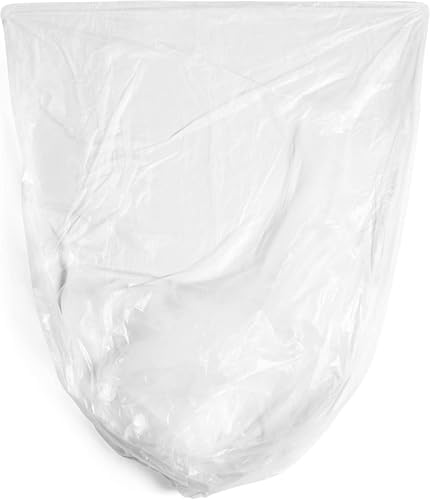 Aluf Plastics 33 Gal Clear Trash Bags, 11 Micron (EQ.), 33" x 40" (500 Pk) - Image 4