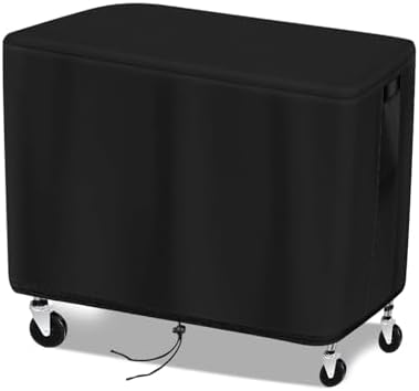 Grill Table Cover 47" for PARGRILL Three-Shelf Outdoor Grill Table by Andacar