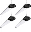 Barrina BS84 LED Shop Lights 4FT for Workshop, 84W 10000LM 6500K, 4 Packs by Barrina
