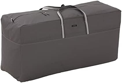 Classic Accessories Ravenna Water-Resistant 60 Inch Patio Cushion and Cover Storage Bag, Patio Furniture Covers by ClassicAccessories